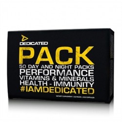 DEDICATED Pack 50 saszetek